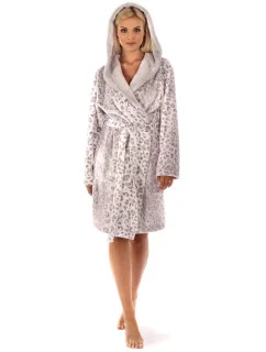 Dámský župan Irbis 4856 9101 krátký - Vestis