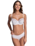 Dámská podprsenka Azalea 2111 Bílá - AVA Dámská podprsenka Azalea 2111 Bílá - AVA