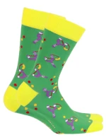 Vzorované pánské ponožky PERFECT MAN-CASUAL