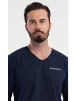 Pánské pyžamo dlouhé Freedom Pánské pyžamo dlouhé Freedom