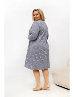 Noční košile Plus Size model 226134 Forever Pink