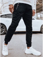 Pánské tepláky joggers černé FashionStreet UX4124