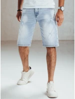 Pánské modré džínové šortky FashionStreet SX2568