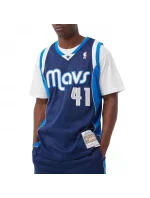 Mitchell & Ness NBA Swingman Dallas Mavericks Dirk Nowitzki dres M SMJY1148-DMA11DNOASBL pánské