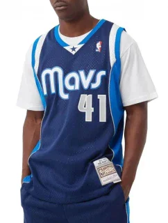 Mitchell & Ness NBA Swingman Dallas Mavericks Dirk Nowitzki dres M SMJY1148-DMA11DNOASBL pánské