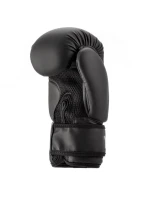 Tréninkové boxerské rukavice Meteor 4 oz, suchý zip, PU
