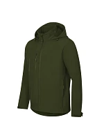 Pánská softshellová bunda Trail (vojenská)
