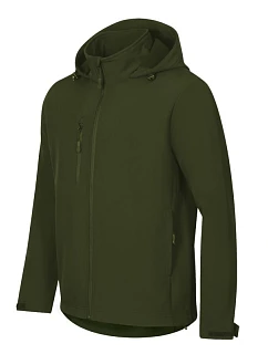 Pánská softshellová bunda Trail (vojenská)