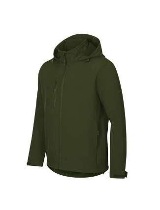 Pánská softshellová bunda Trail (vojenská)