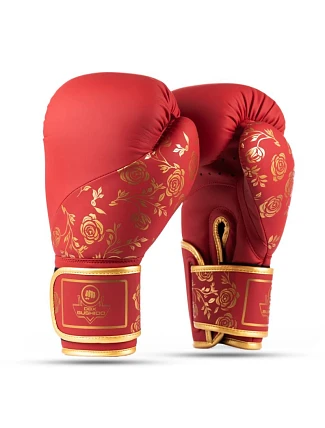 Dámské boxerské rukavice - Rubby Rose | DBX Bushido 12 oz dámské Dámské boxerské rukavice - Rubby Rose | DBX Bushido 12 oz dámské