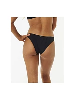 Plavky RIP CURL Premium Surf Cheeky Pant, černé Plavky RIP CURL Premium Surf Cheeky Pant, černé