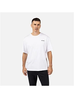 Pánské tričko ROSSIGNOL Waterfall Relax Tee, bílé
