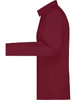 Daiber JN 677 Popelínová halenka s dlouhým rukávem 02.0677 wine Daiber JN 677 Popelínová halenka s dlouhým rukávem 02.0677 wine