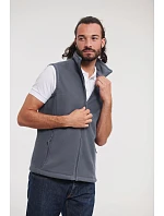 Russell Athletic 872M Fleecová vesta 10.872M convoy grey