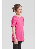 Fruit of the Loom Kids Iconic 150 T Dětské tričko 16.1023 deep navy
