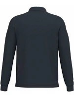Kariban K 243 Pánské piqué polo s dlouhým rukávem 20.K243 navy