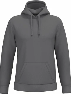 Kariban K 476 Pánská mikina s kapucí 20.K476 storm grey