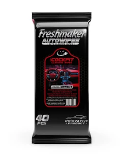 Vlhčené ubrousky na čištění palubní desky 40 ks