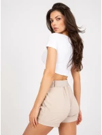 DHJ šortky SN 15776.01P béžová