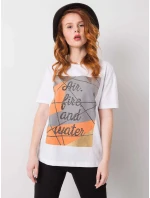 Tričko HB TS 3059.78P bílá Tričko HB TS 3059.78P bílá