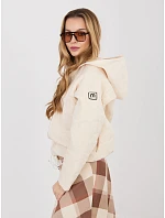 IT KR bunda FL10126.86 světle béžová