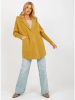 Kabát MBM PL 1517.00P tmavě žlutý Kabát MBM PL 1517.00P tmavě žlutý