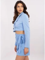 Šortky MI SD 121388.39 světle modré Šortky MI SD 121388.39 světle modré