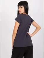 Tričko RV TS 4837.30P grafit