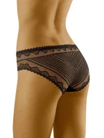 Dámské kalhotky Eco-Bo Black - Wol-Bar Dámské kalhotky Eco-Bo Black - Wol-Bar