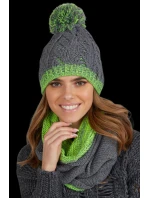 Dámská čepice K.15.13.06S-2 šedá - Kamea