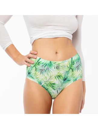 Kalhotky EXOTICO simple maxi zelené - Julimex