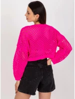 Dámský svetr BA SW 9008.35P fluo růžový - FPrice Dámský svetr BA SW 9008.35P fluo růžový - FPrice