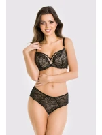 PODPRSENKA JULIA SEMI 19168 ČERNÁ-BÉŽOVÁ PODPRSENKA JULIA SEMI 19168 ČERNÁ-BÉŽOVÁ