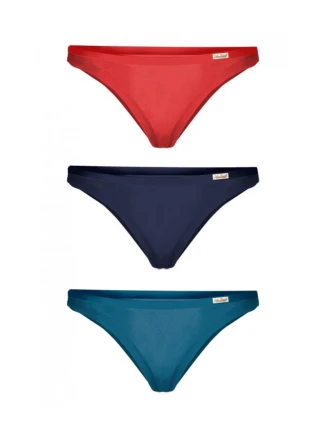 Dámské brazilky John Frank WJF3NA-B09 3PACK 