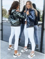 Dámský bomber BOMBESS green FashionStreet TY4914