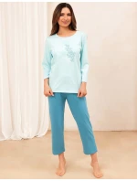 Pyžamo Regina 706 3/4 M-XL Z25/26 dámské Pyžamo Regina 706 3/4 M-XL Z25/26 dámské