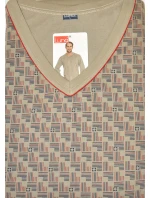 Pánské pyžamo Luna 795 M-2XL Pánské pyžamo Luna 795 M-2XL