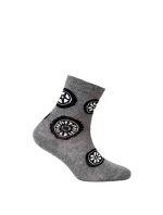 Chlapecké vzorované ponožky Wola U24.P01;W24.P01 21-26