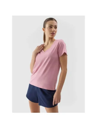 Tričko 4F W 4FWSS24TTSHF1162-56S dámské Tričko 4F W 4FWSS24TTSHF1162-56S dámské