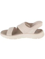 Skechers Slip-Ins: Go Walk Flex Sandal - Enticing 141482-NAT Grey 37