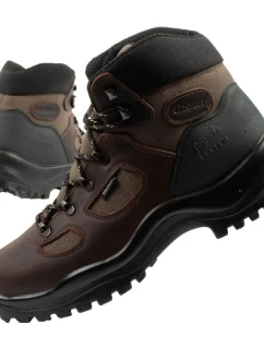 Grisport pánské trekové boty kožené nepromokavé kotníkové boty