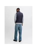 Jack&Jones pánská vesta bez rukávů JJEBRADLEY LIGHT BODYWARMER COLLAR NOO 12280973 BLACK Jack&Jones pánská vesta bez rukávů JJEBRADLEY LIGHT BODYWARMER COLLAR NOO 12280973 BLACK