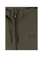 Pánská mikina 4F 4FRSS26TSWSM3106-30S na zip s kapucí Pánská mikina 4F 4FRSS26TSWSM3106-30S na zip s kapucí