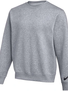 Pánská mikina Nike Park 26 Fleece Crew, světle šedá, IO9039 063, velikost XL