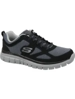 Boty Skechers Burns Agoura M 52635-BKGY