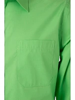 Daiber JN 678 Popelínová košile s dlouhým rukávem 02.0678 lime green Daiber JN 678 Popelínová košile s dlouhým rukávem 02.0678 lime green