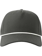 Atlantis Headwear Paka 5 panelová baseballová kšiltovka 33.0298 dark grey/white Atlantis Headwear Paka 5 panelová baseballová kšiltovka 33.0298 dark grey/white