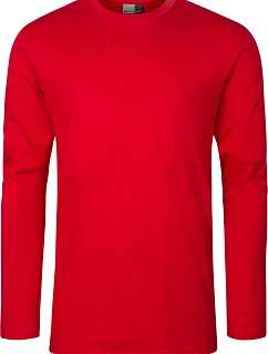 Promodoro 4099 Pánské tričko "Premium" s dlouhým rukávem 40.4099 fire red