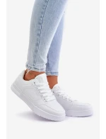 Dámské Tenisky Big Star OO274A549 Hi-Poly System Bílé