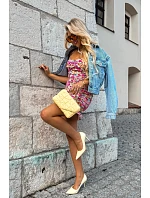 Lakované lodičky z imitace kůže Žluté Tropessa Lakované lodičky z imitace kůže Žluté Tropessa